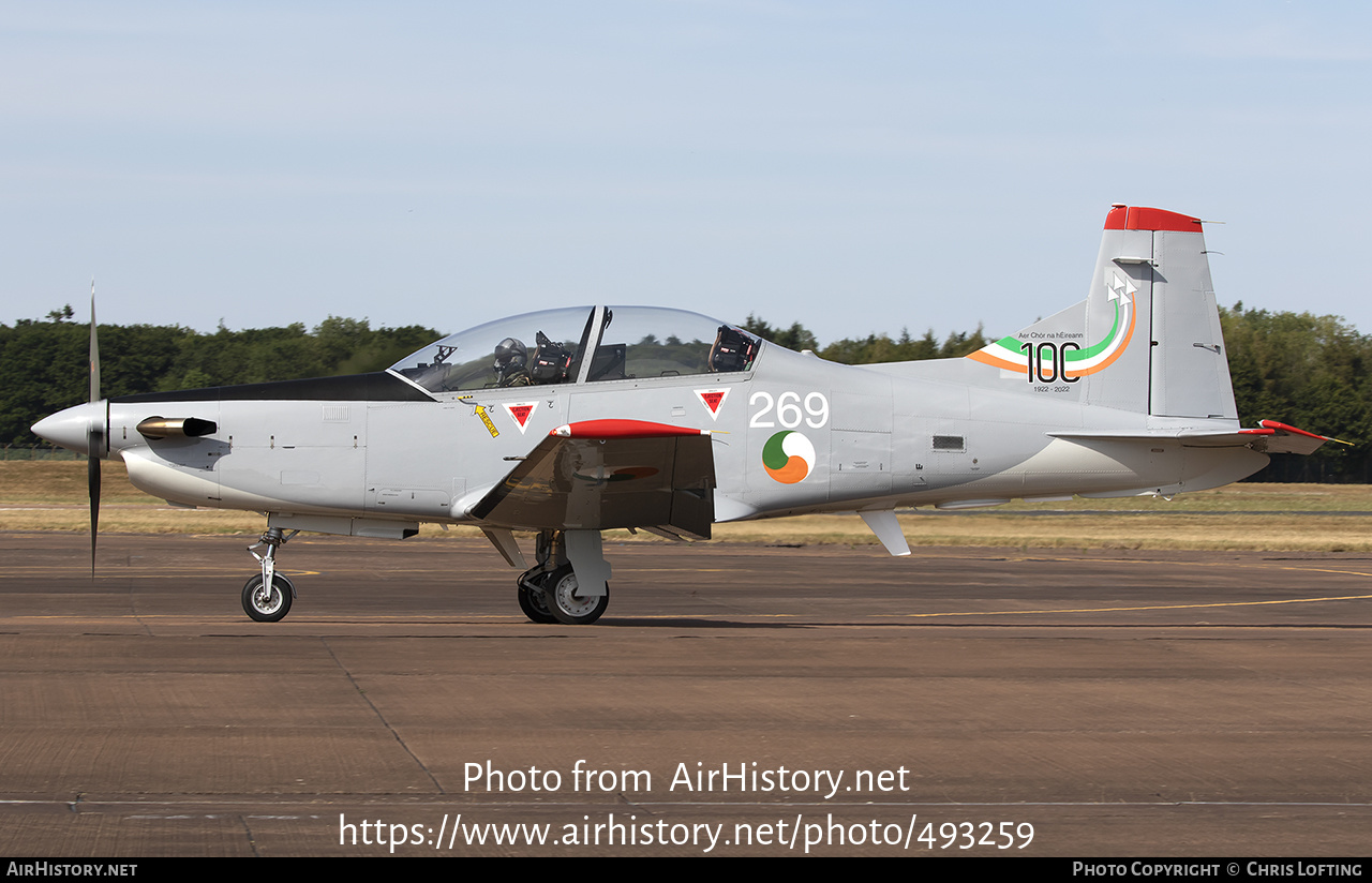 Aircraft Photo of 269 | Pilatus PC-9M | Ireland - Air Force | AirHistory.net #493259