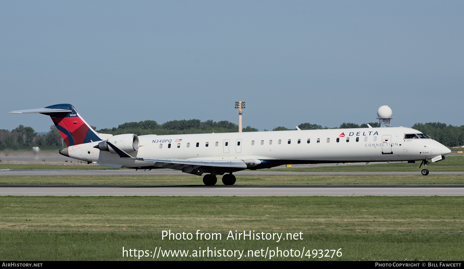 Aircraft Photo of N348PQ | Bombardier CRJ-900 (CL-600-2D24) | Delta Connection | AirHistory.net #493276