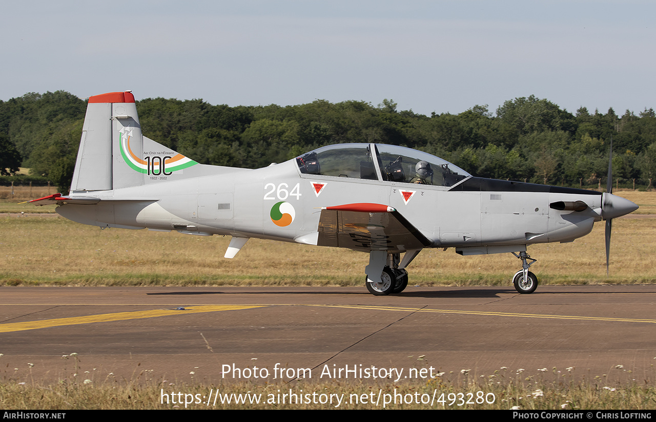 Aircraft Photo of 264 | Pilatus PC-9M | Ireland - Air Force | AirHistory.net #493280