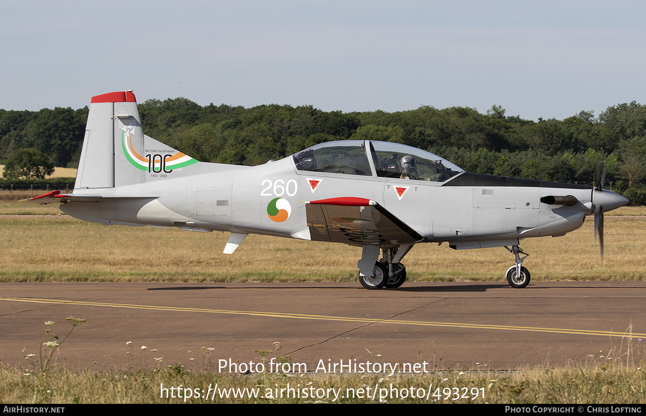 Aircraft Photo of 260 | Pilatus PC-9M | Ireland - Air Force | AirHistory.net #493291