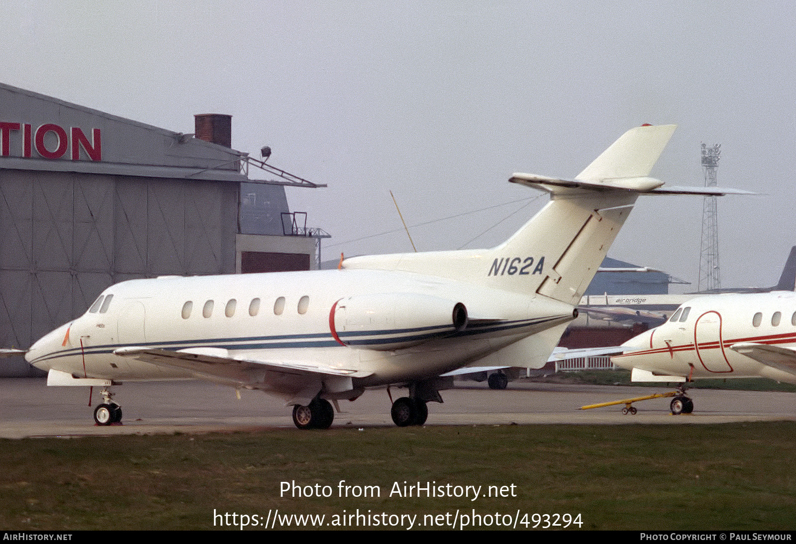 Aircraft Photo of N162A | British Aerospace HS-125-700A | AirHistory.net #493294