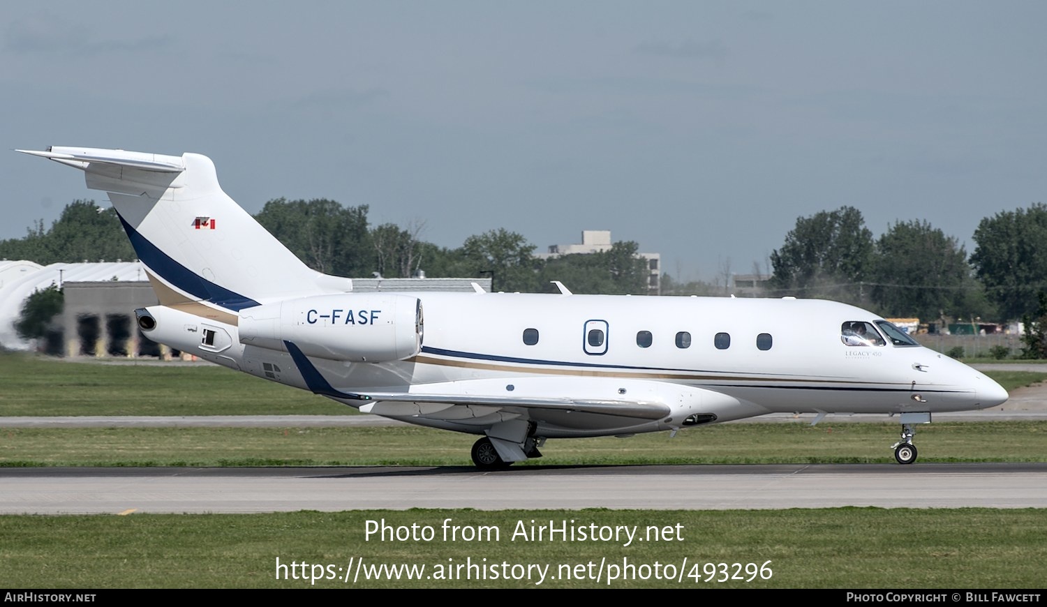 Aircraft Photo of C-FASF | Embraer EMB-545 Legacy 450 | AirHistory.net ...