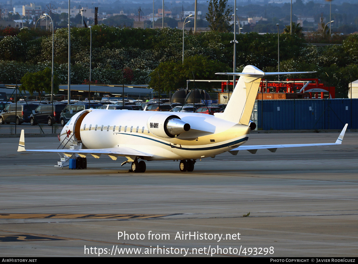 Aircraft Photo of 9H-AMY | Bombardier Challenger 850 (CRJ-200SE/CL-600-2B19) | AirHistory.net #493298