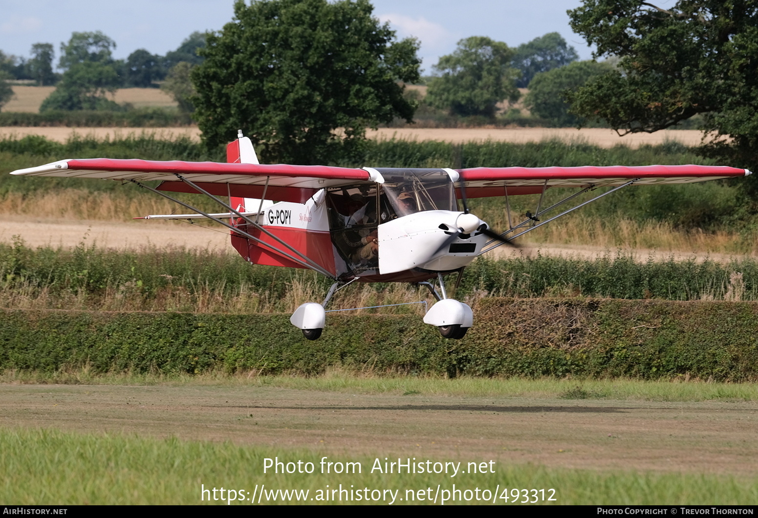 Aircraft Photo of G-POPY | Best Off Sky Ranger Swift 912S | AirHistory.net #493312