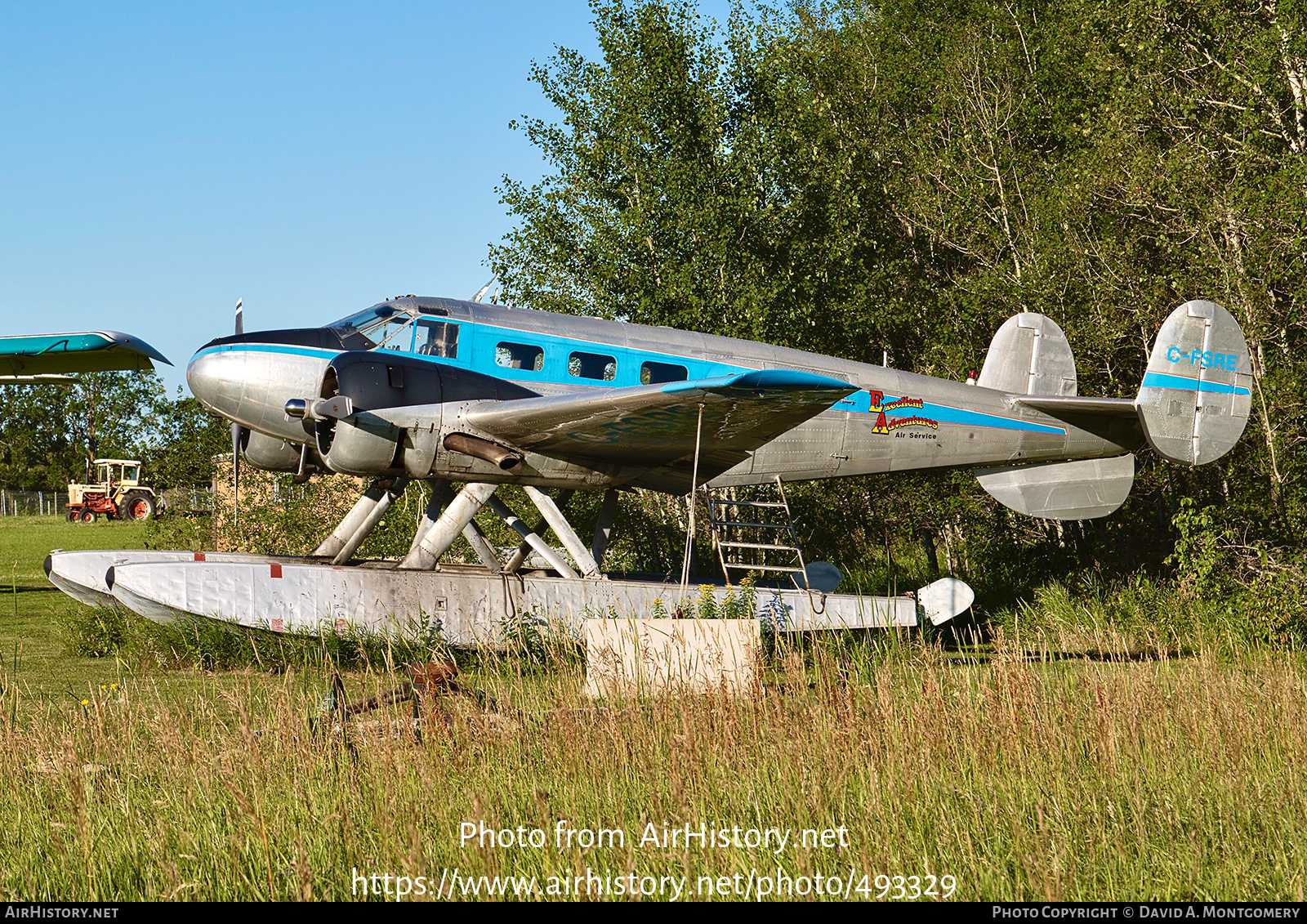 Aircraft Photo of C-FSRE | Beech Expeditor 3N | Excellent Adventures Air Service | AirHistory.net #493329