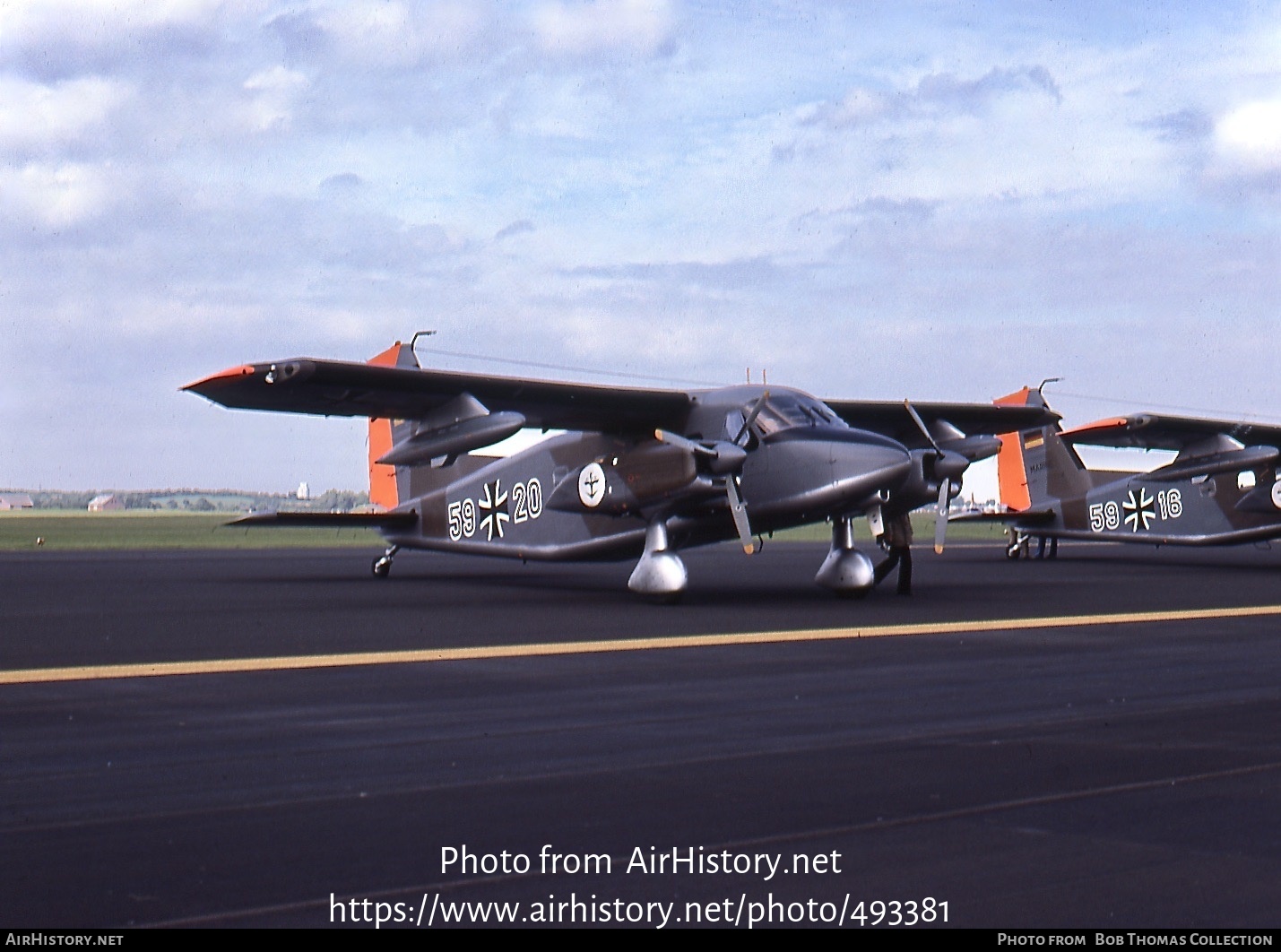 Aircraft Photo of 5920 | Dornier Do-28D-2 Skyservant | Germany - Navy | AirHistory.net #493381