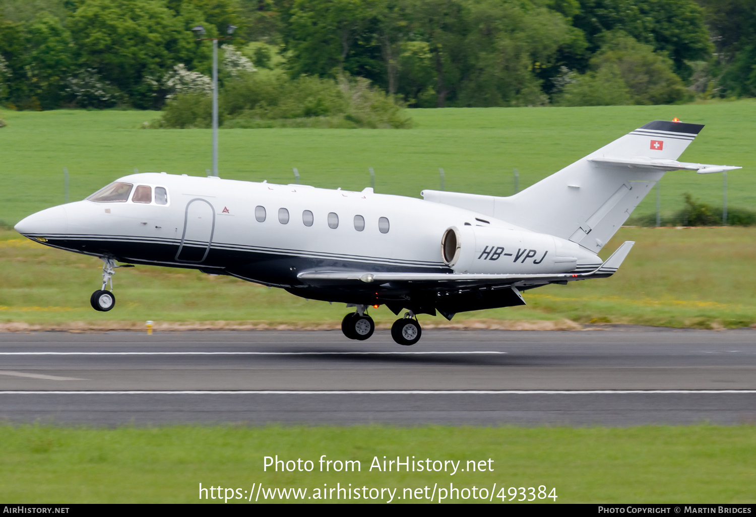 Aircraft Photo of HB-VPJ | Hawker Beechcraft 900XP | AirHistory.net #493384