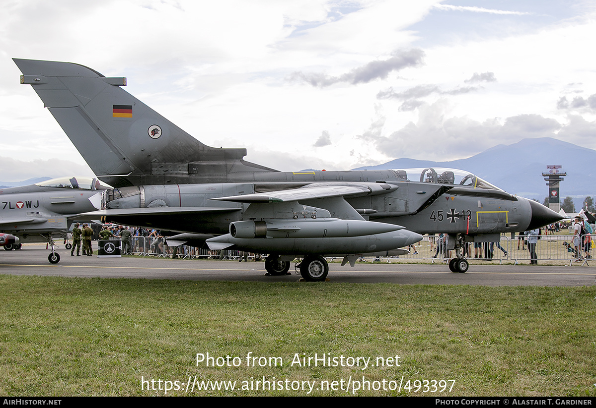 Aircraft Photo of 4513 | Panavia Tornado IDS(T) | Germany - Air Force | AirHistory.net #493397