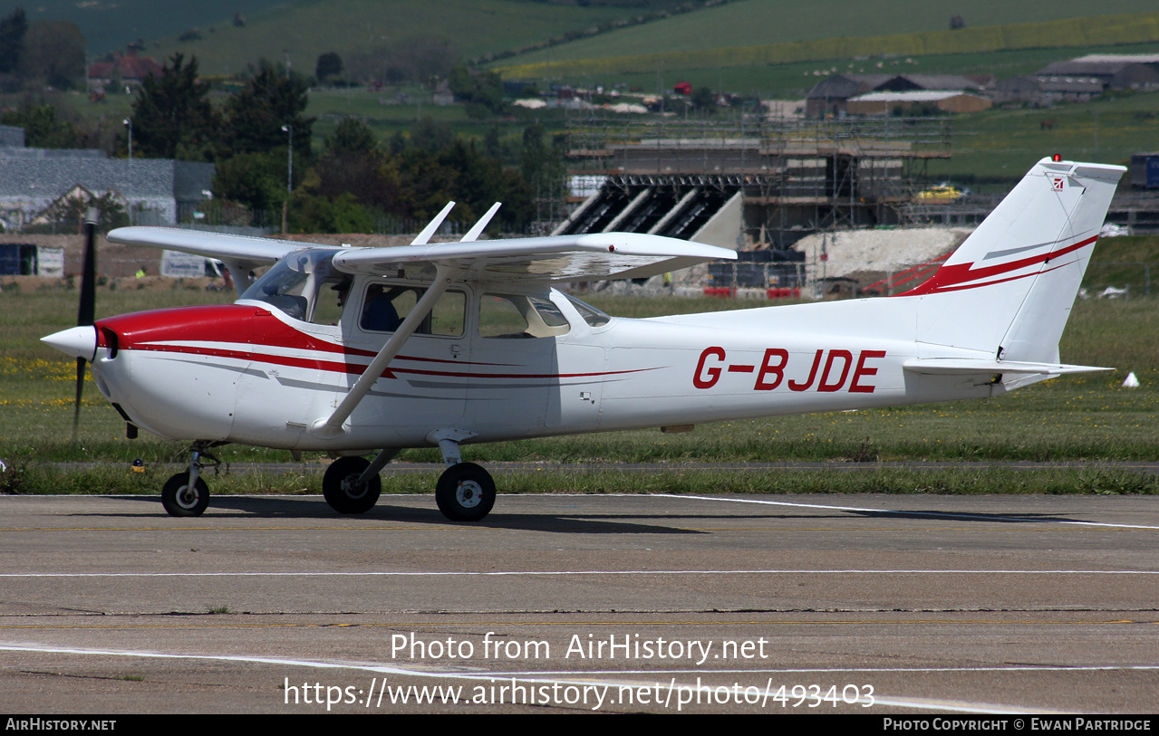 Aircraft Photo of G-BJDE | Reims F172M | AirHistory.net #493403