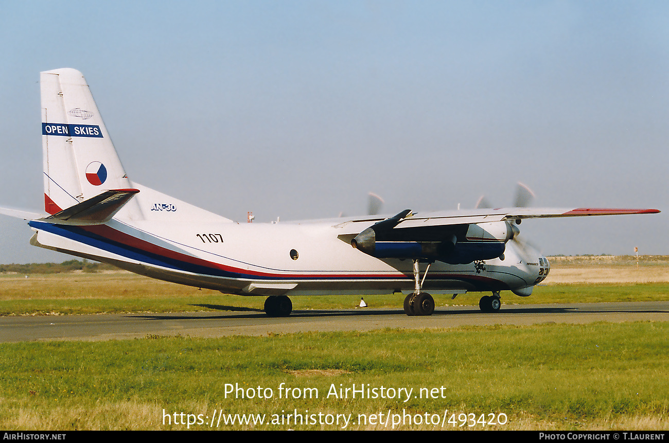 Aircraft Photo of 1107 | Antonov An-30 | Czechia - Air Force | AirHistory.net #493420