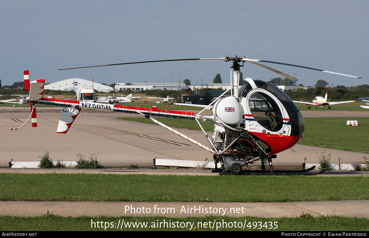 Aircraft Photo of N7505B | Schweizer 300C (269C) | AirHistory.net #493435