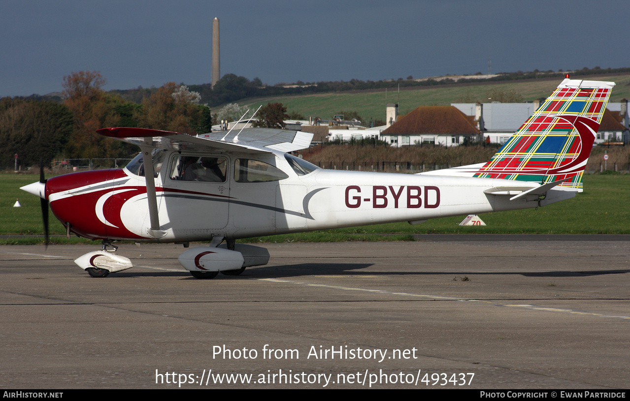 Aircraft Photo of G-BYBD | Reims F172H Skyhawk | AirHistory.net #493437