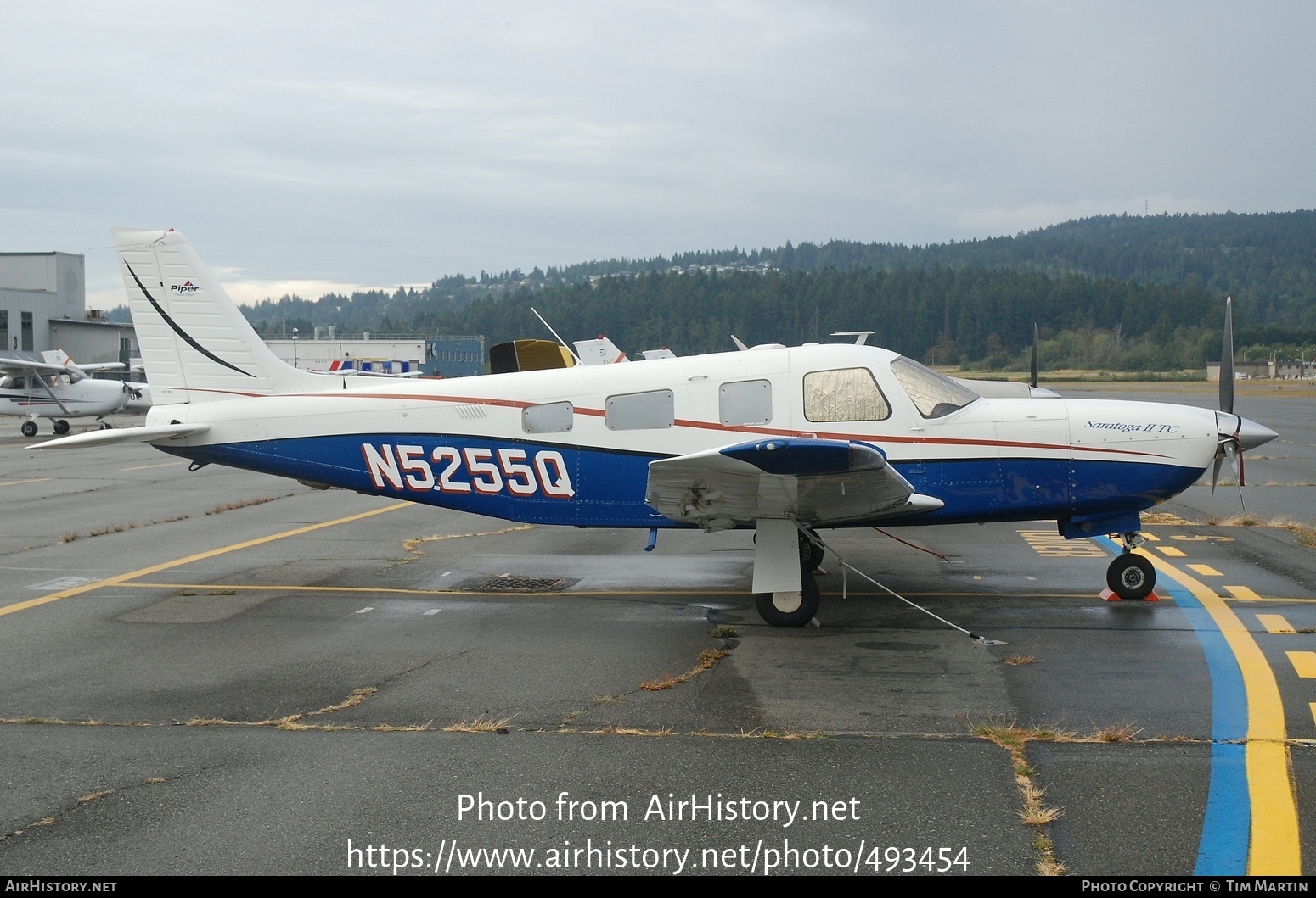 Aircraft Photo of N5255Q | Piper PA-32R-301T Saratoga II TC | AirHistory.net #493454