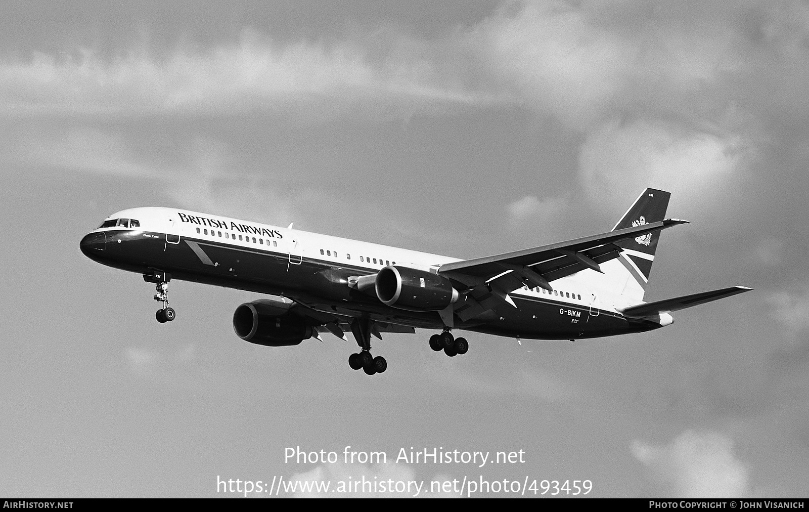 Aircraft Photo of G-BIKM | Boeing 757-236 | British Airways | AirHistory.net #493459