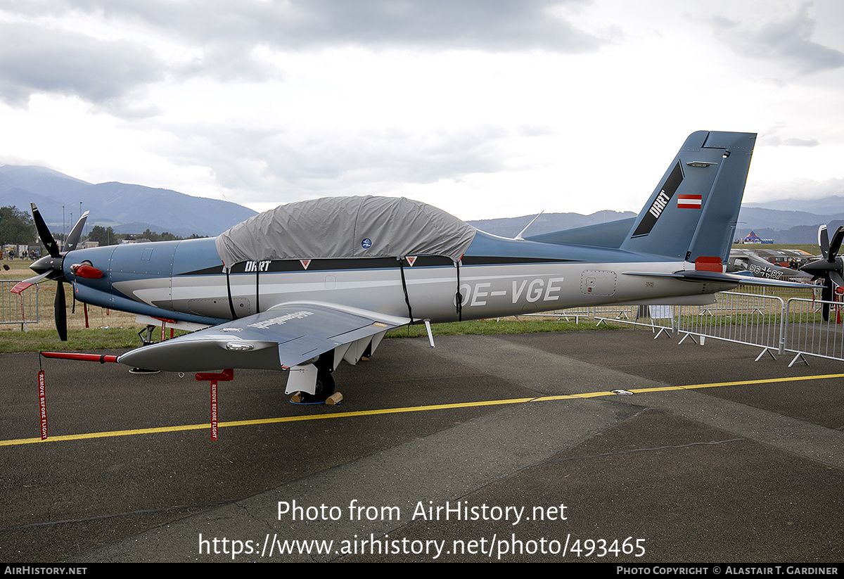 Aircraft Photo of OE-VGE | Diamond Dart-550 | AirHistory.net #493465