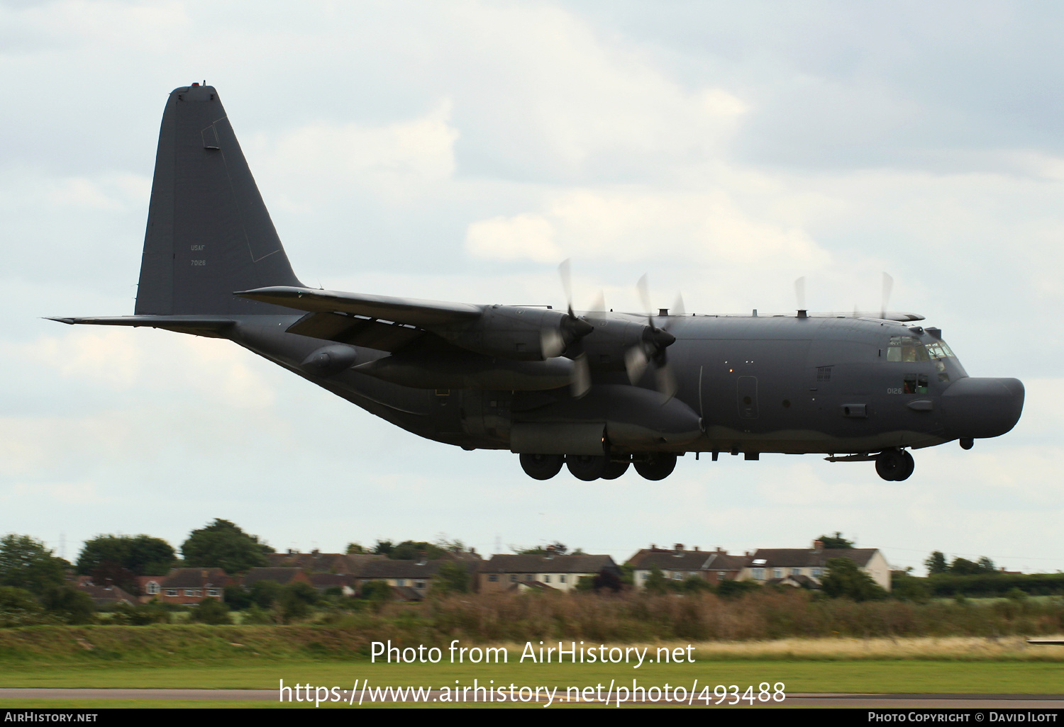 Aircraft Photo of 87-0126 / 70126 | Lockheed MC-130H Hercules (L-382) | USA - Air Force | AirHistory.net #493488