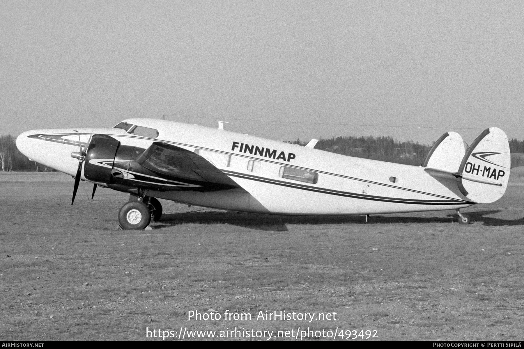 Aircraft Photo of OH-MAP | EAS Gulfstar | Finnmap | AirHistory.net #493492