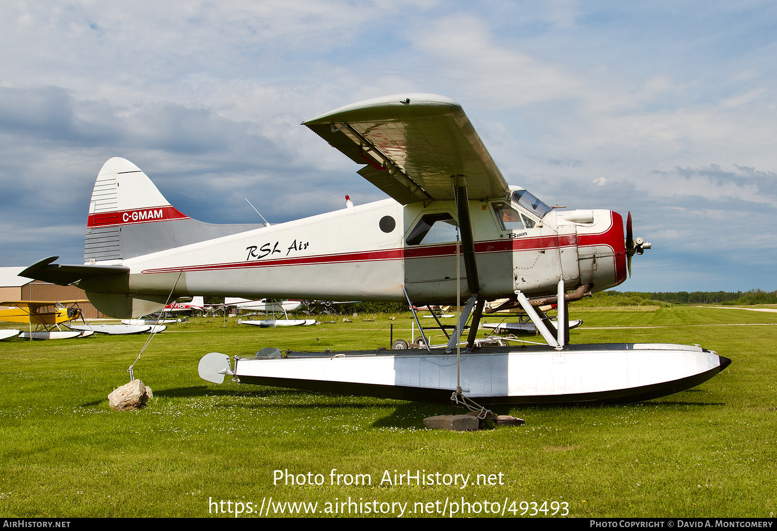 Aircraft Photo of C-GMAM | De Havilland Canada DHC-2 Beaver Mk1 | RSL Air - Red Sucker Lake Air | AirHistory.net #493493