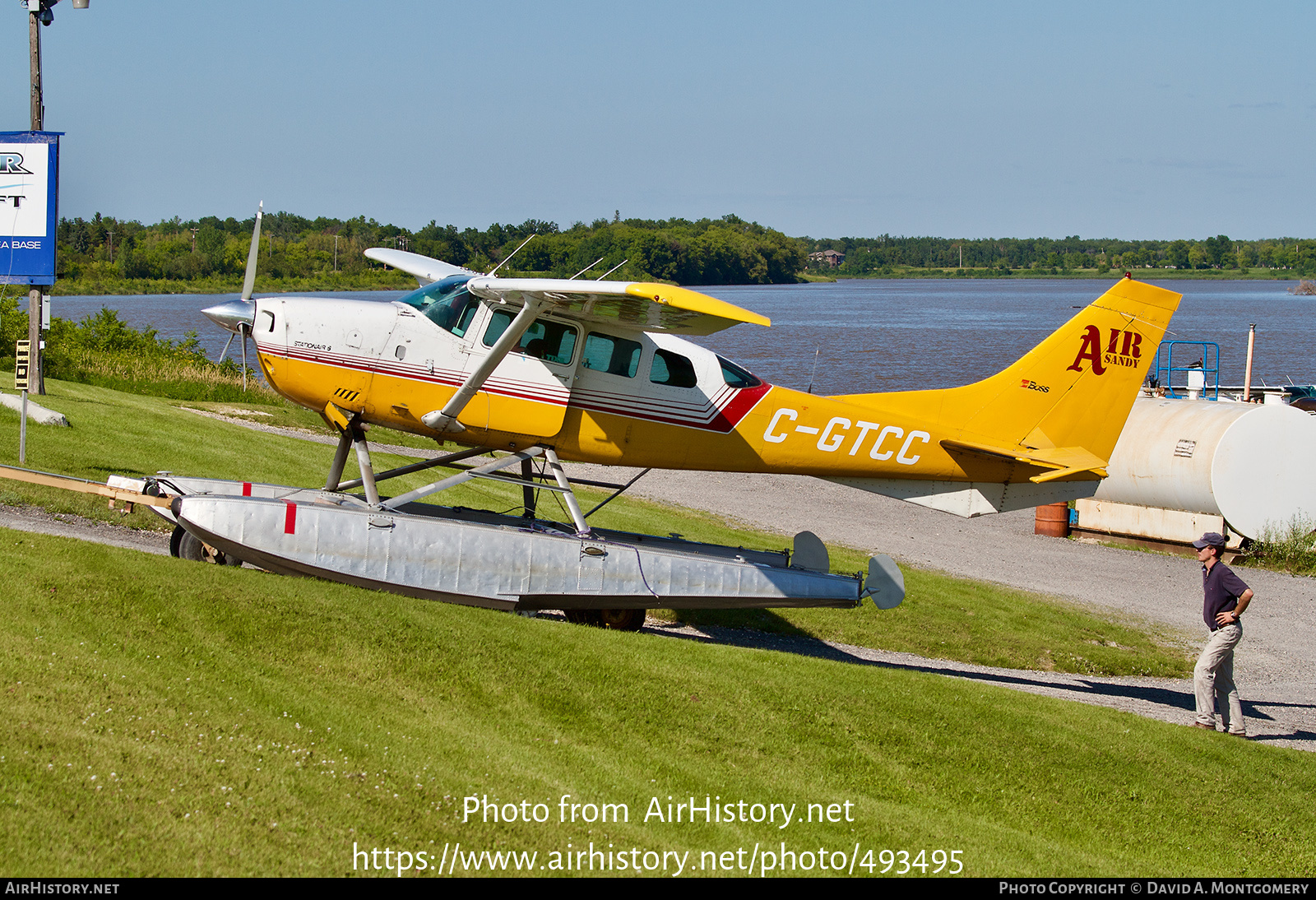 Aircraft Photo of C-GTCC | Cessna U206F Stationair | Air Sandy | AirHistory.net #493495