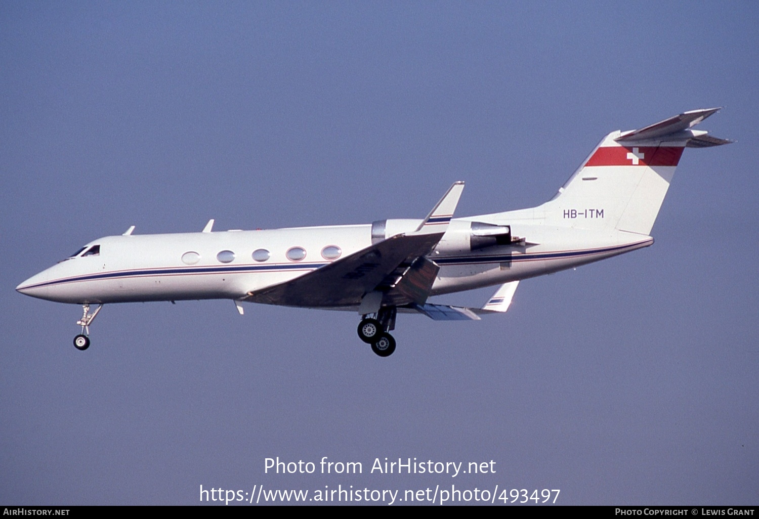 Aircraft Photo of HB-ITM | Gulfstream Aerospace C-20C Gulfstream III (G-1159A) | AirHistory.net #493497