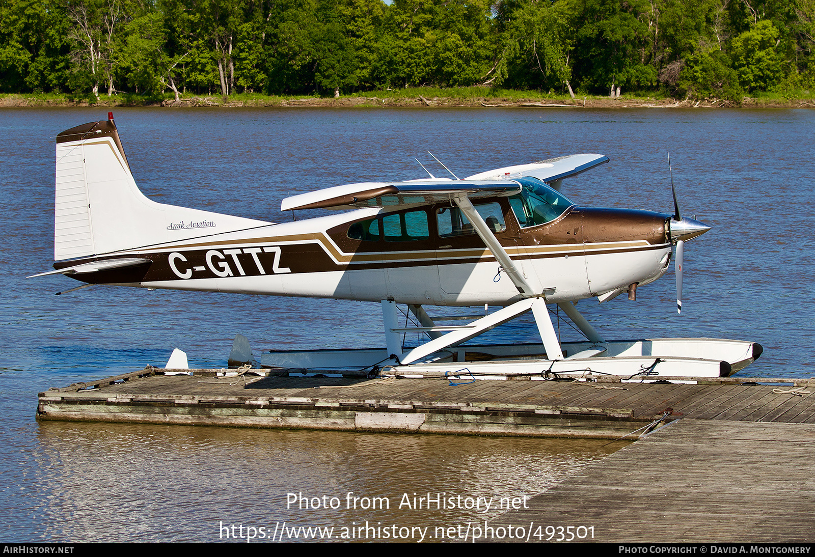 Aircraft Photo of C-GTTZ | Cessna A185F Skywagon 185 | Amik Aviation | AirHistory.net #493501