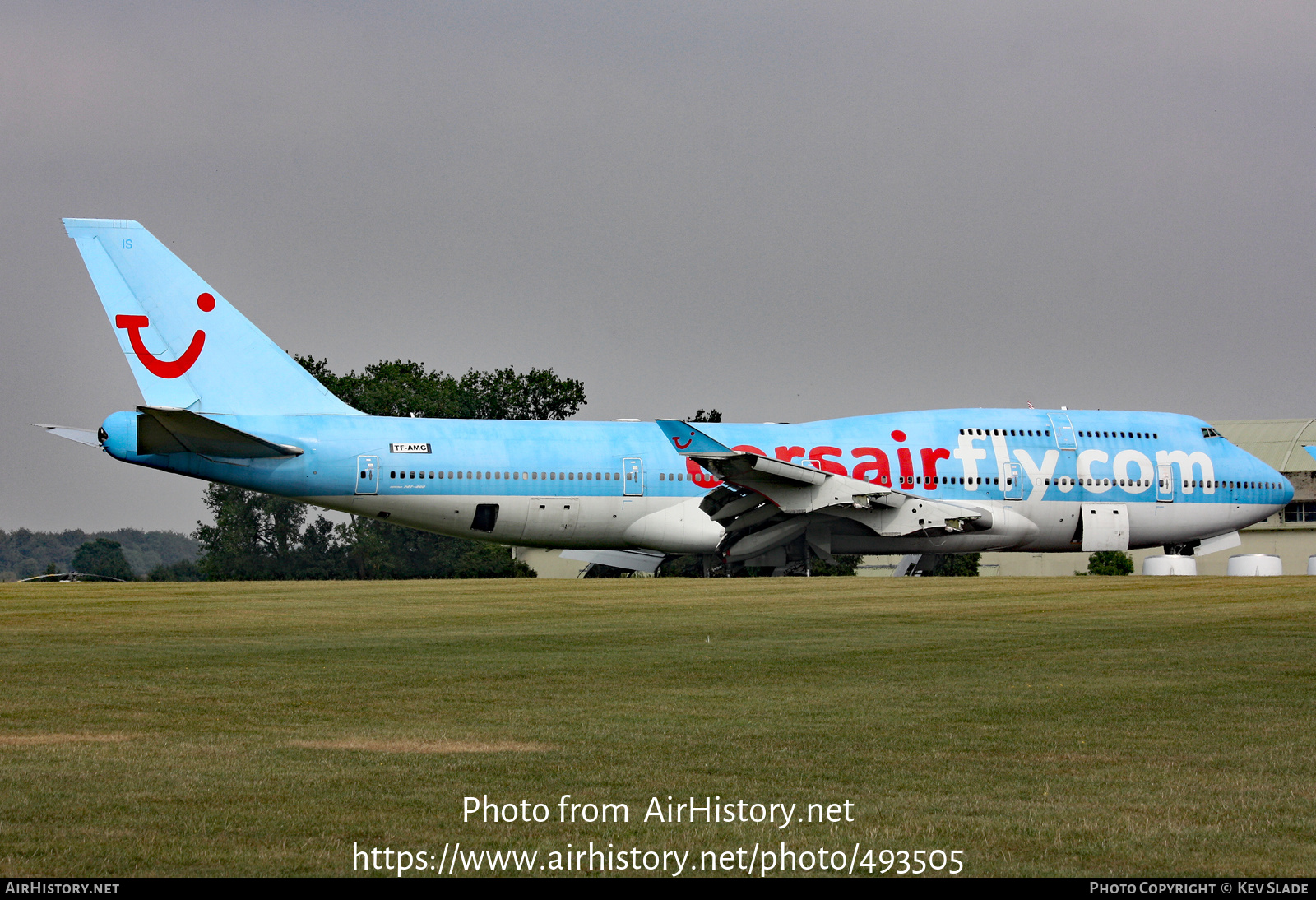 Aircraft Photo of TF-AMG | Boeing 747-422 | Corsairfly | AirHistory.net #493505