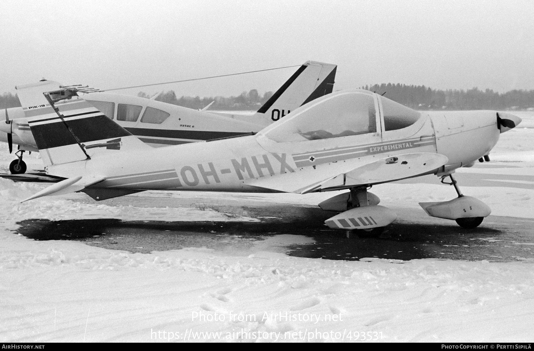 Aircraft Photo of OH-MHX | PIK PIK-19 Muhinu | AirHistory.net #493531