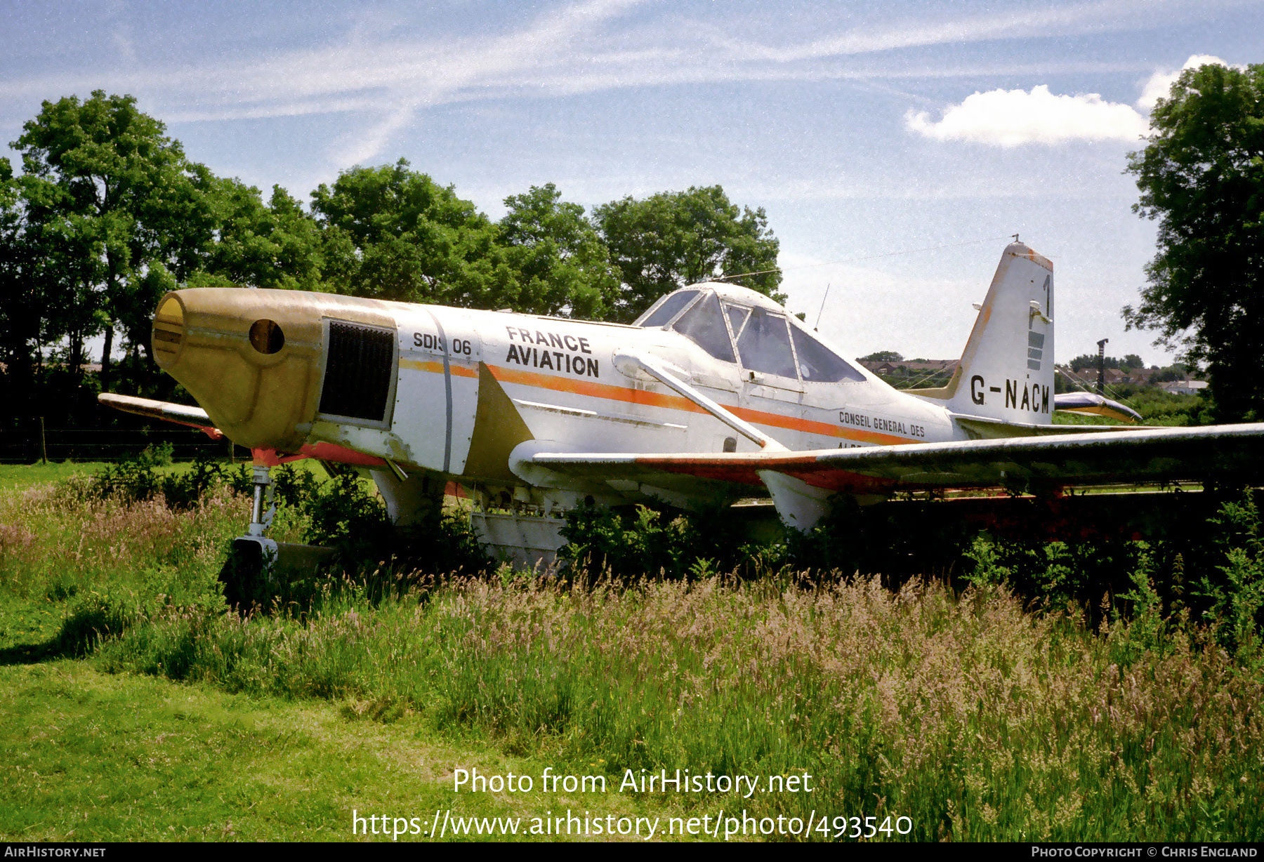 Aircraft Photo of G-NACL | Norman NDN-6 Fieldmaster | France Aviation | AirHistory.net #493540