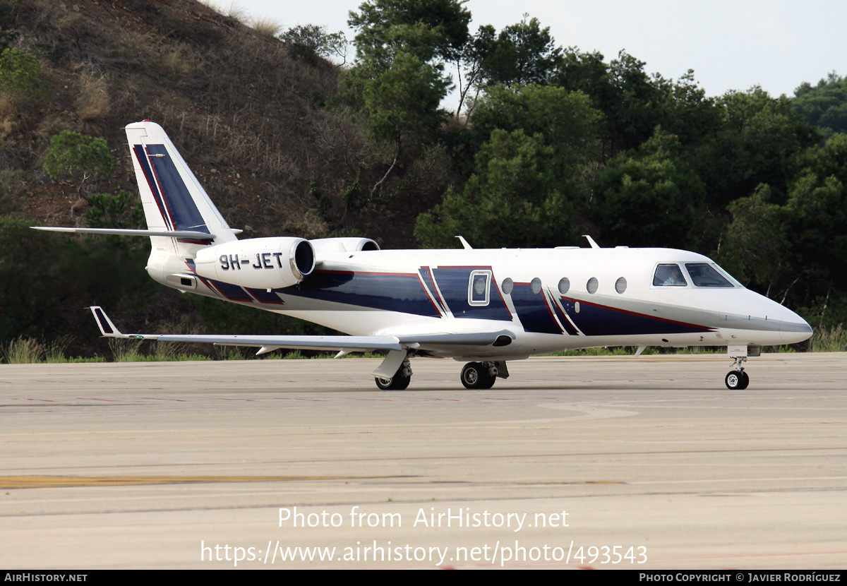 Aircraft Photo of 9H-JET | Gulfstream Aerospace G150 | AirHistory.net #493543