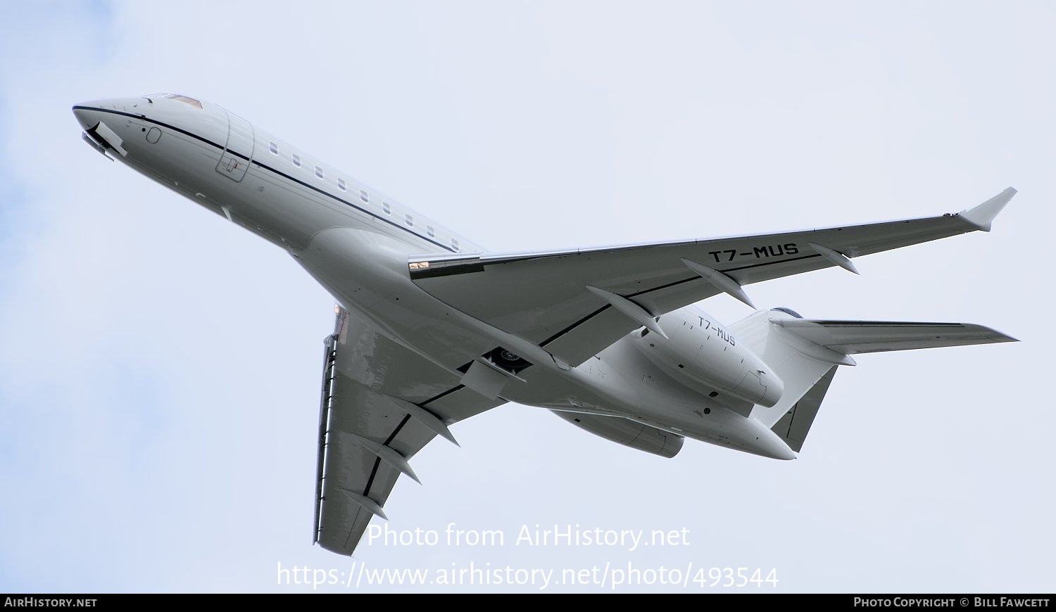 Aircraft Photo of T7-MUS | Bombardier Global 6500 (BD-700-1A10) | AirHistory.net #493544