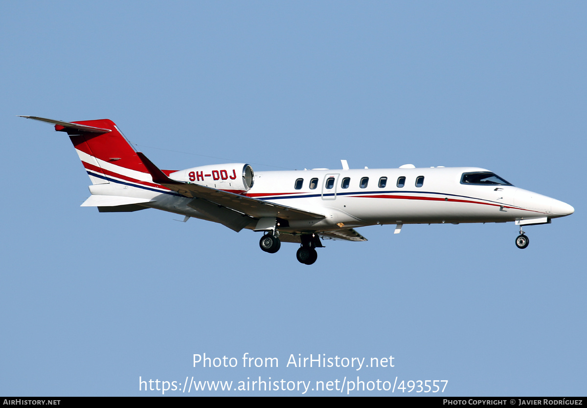 Aircraft Photo of 9H-DDJ | Learjet 75 | AirHistory.net #493557