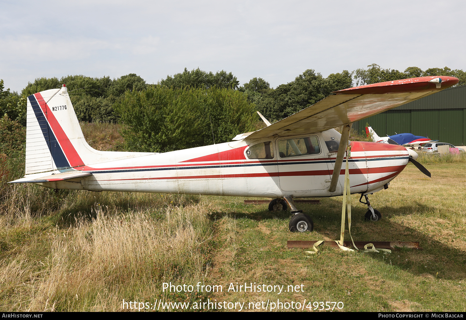 Aircraft Photo of N2177G | Cessna 182A Skylane | AirHistory.net #493570