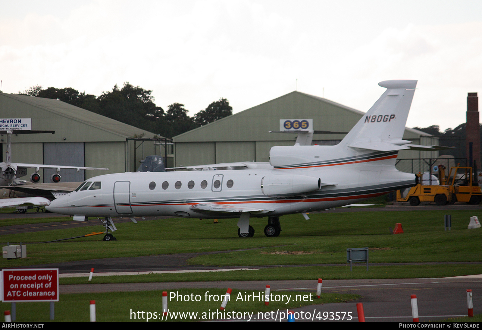 Aircraft Photo of N80GP | Dassault Falcon 50 | AirHistory.net #493575