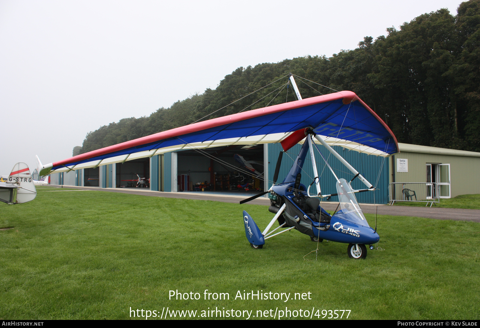 Aircraft Photo of G-GTTP | P&M Aviation Quik GT450 | AirHistory.net #493577