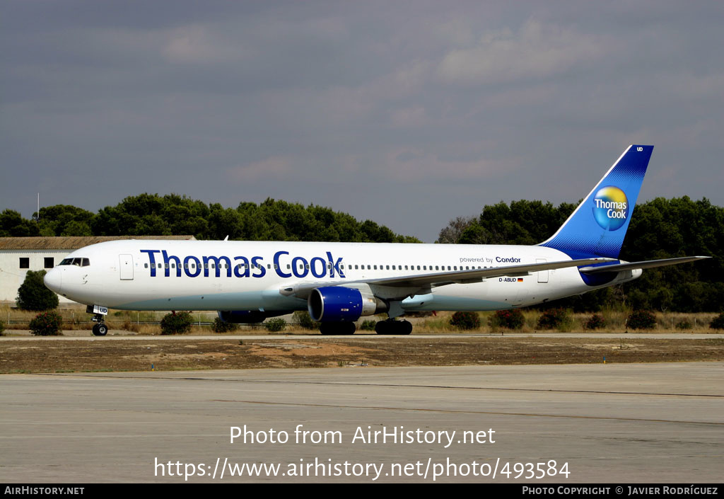 Aircraft Photo of D-ABUD | Boeing 767-330/ER | Thomas Cook Airlines | AirHistory.net #493584