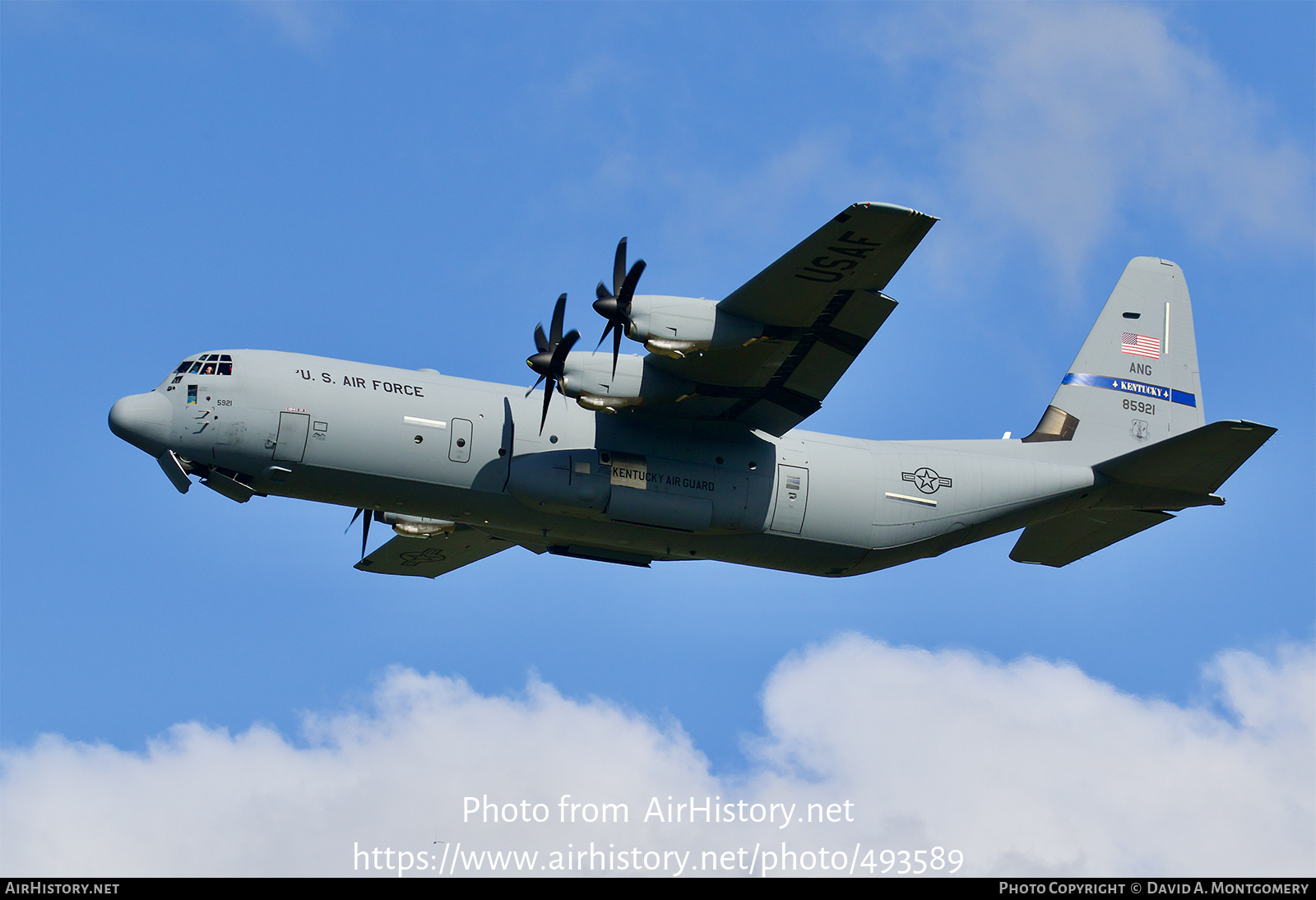 Aircraft Photo of 18-5921 / 85921 | Lockheed Martin C-130J Hercules | USA - Air Force | AirHistory.net #493589