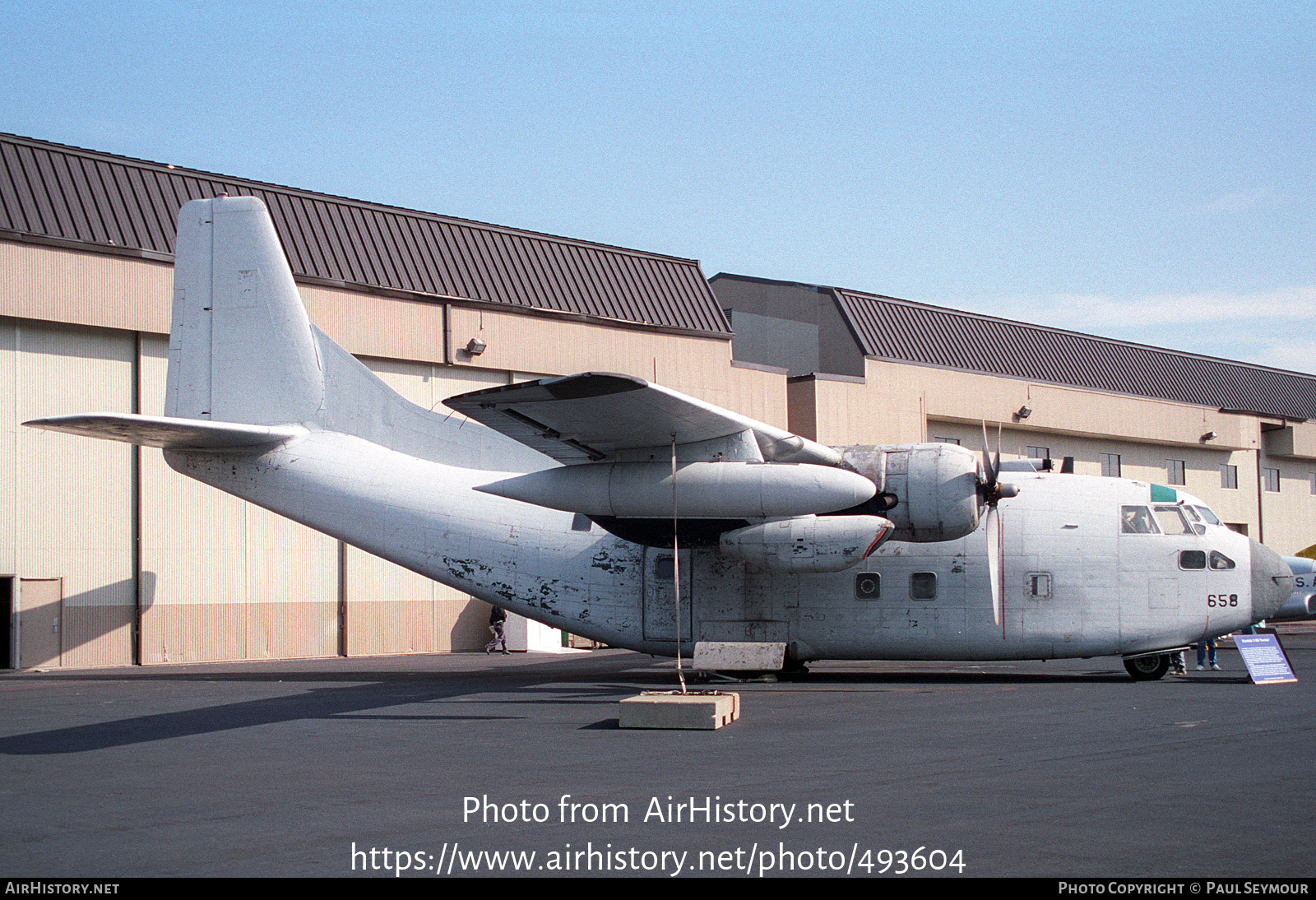 Aircraft Photo of 54-658 / 658 | Fairchild UC-123K Provider | USA - Air Force | AirHistory.net #493604