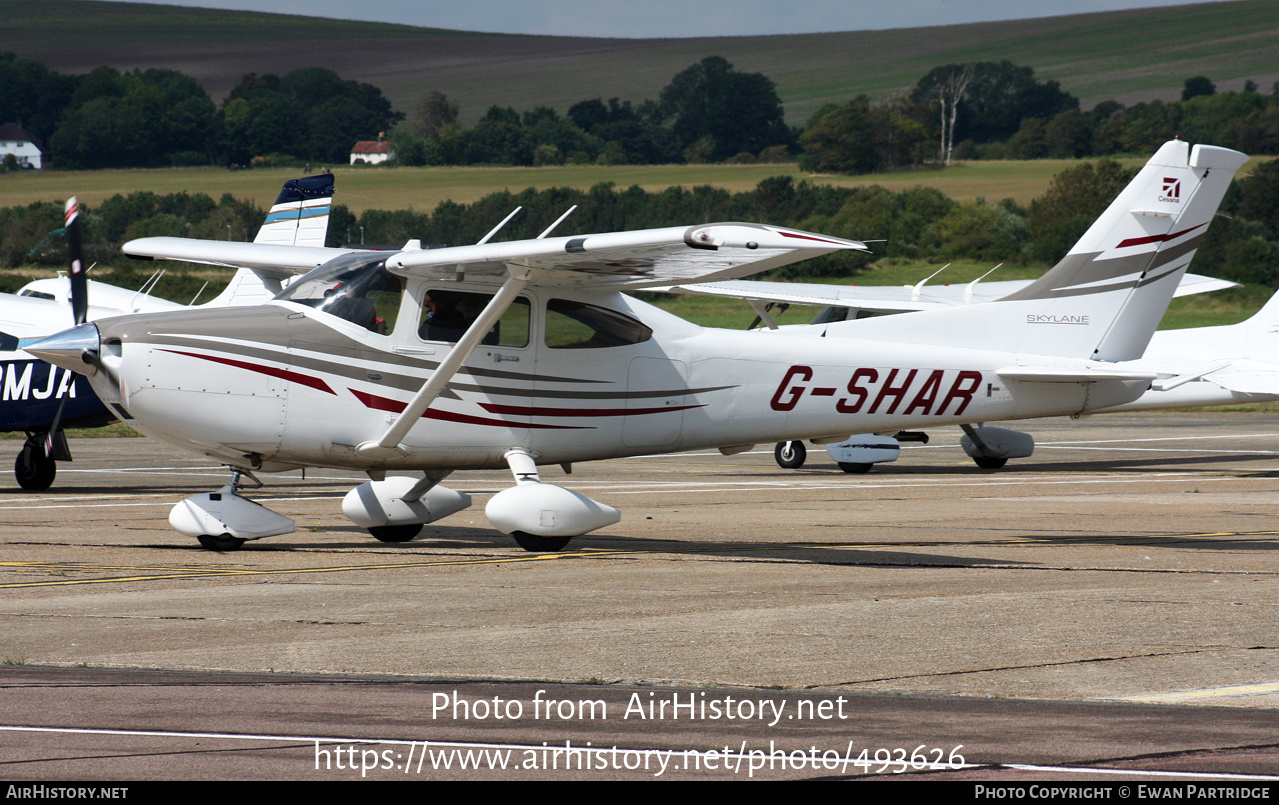 Aircraft Photo of G-SHAR | Cessna 182T Skylane | AirHistory.net #493626