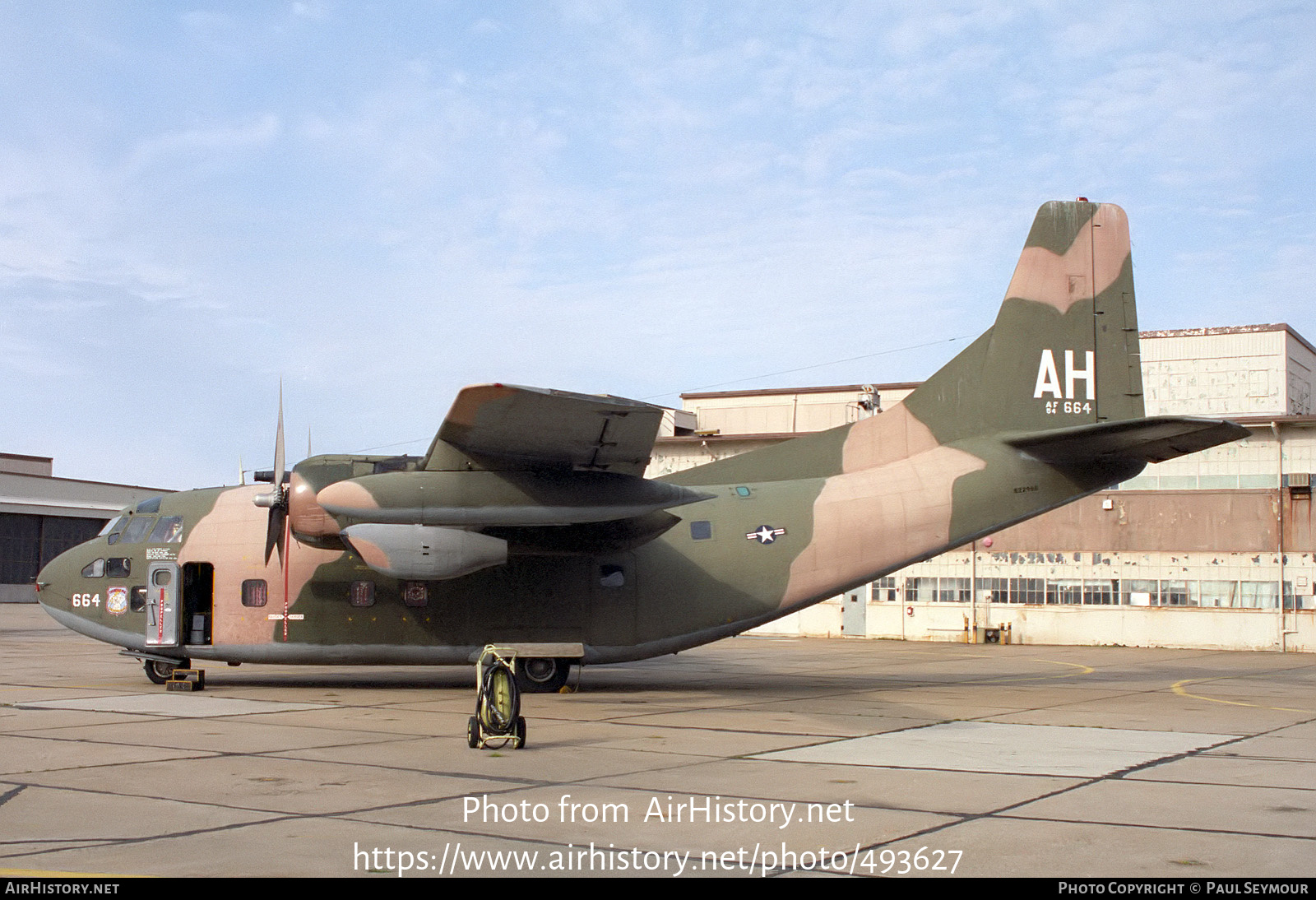 Aircraft Photo of N22968 / AF54-664 | Fairchild C-123K Provider | USA - Air Force | AirHistory.net #493627