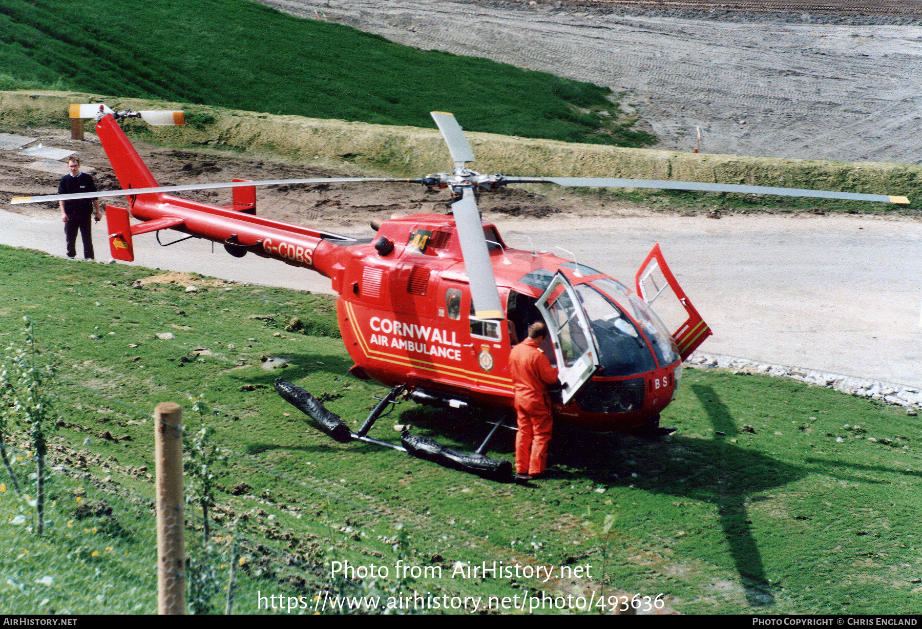 Aircraft Photo of G-CDBS | MBB BO-105DBS-4 | Cornwall Air Ambulance | AirHistory.net #493636