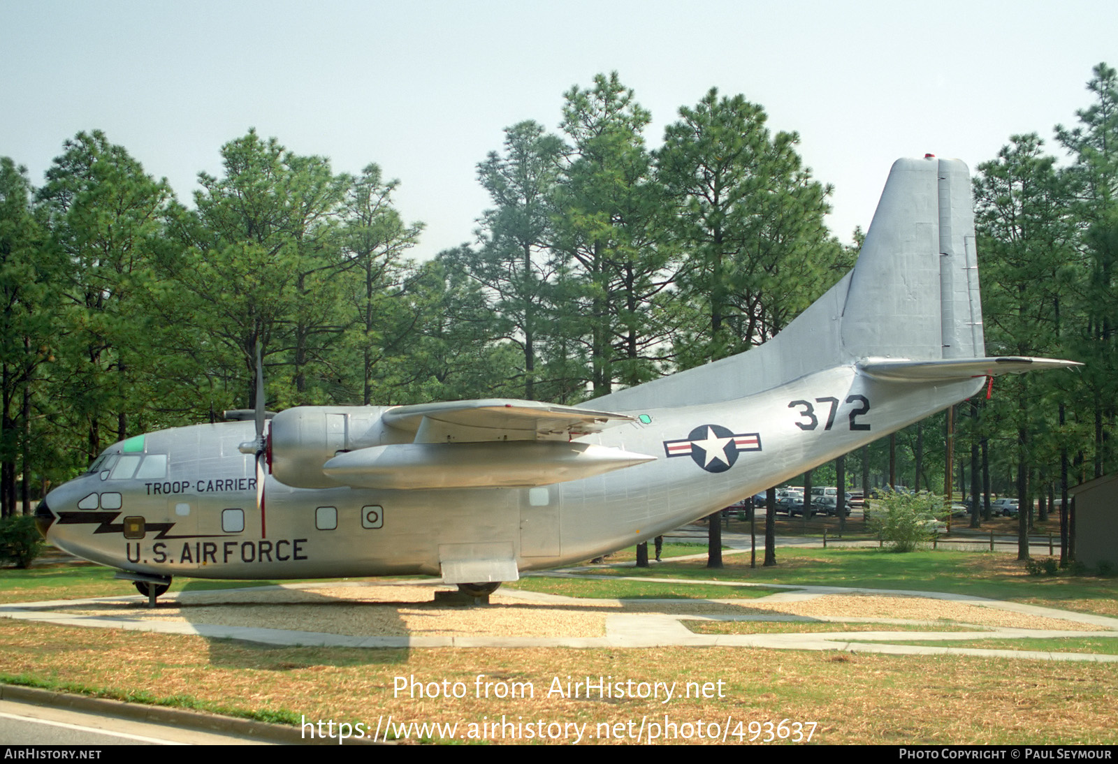 Aircraft Photo of 372 | Fairchild C-123K Provider | USA - Air Force | AirHistory.net #493637