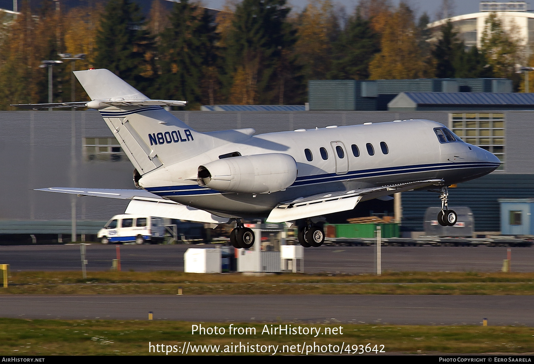 Aircraft Photo of N800LR | Hawker Beechcraft 800XP | AirHistory.net #493642