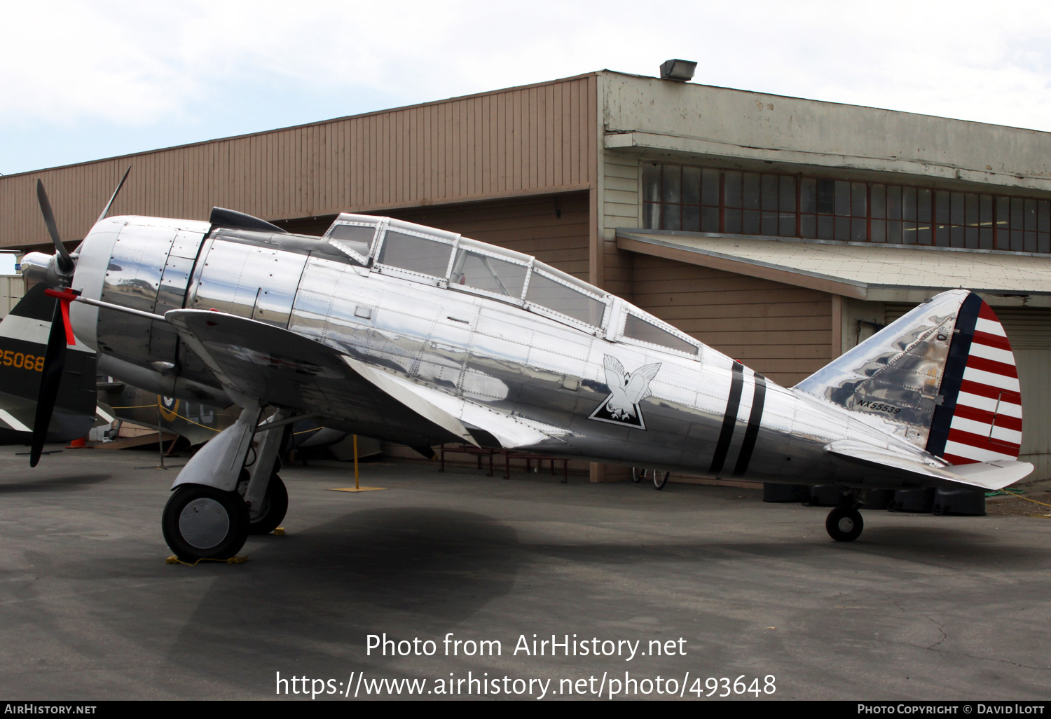 Aircraft Photo of NX55539 | Seversky AT-12 (2PA) | USA - Air Force | AirHistory.net #493648