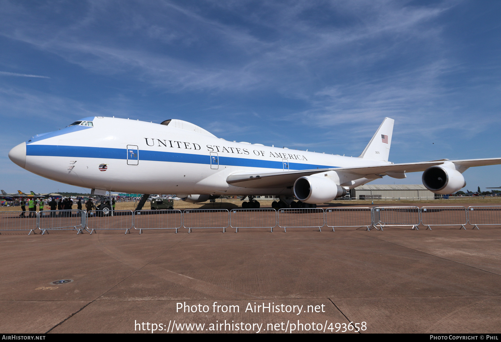 Aircraft Photo of 73-1676 / 31676 | Boeing E-4B (747-200B) | USA - Air ...