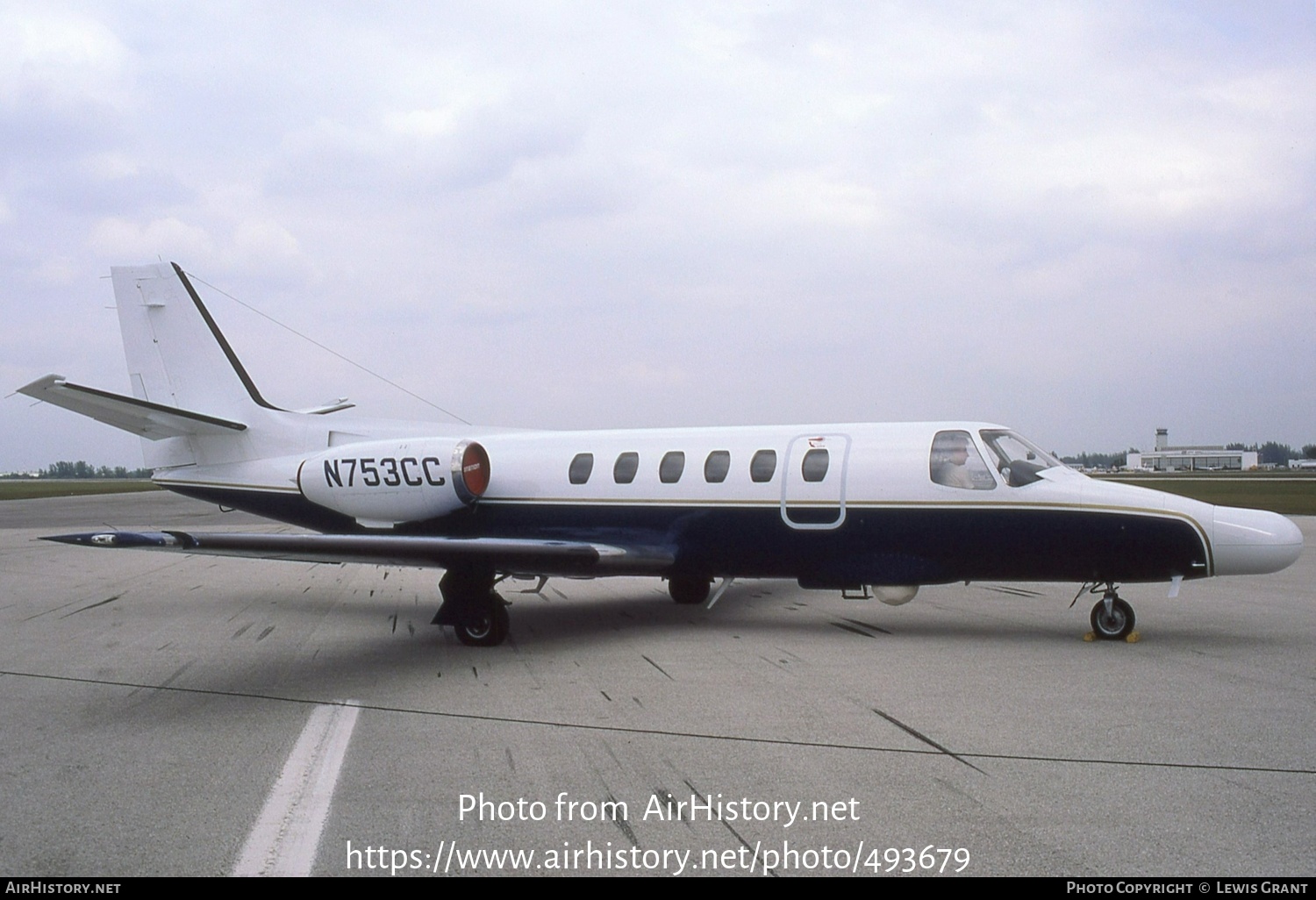 Aircraft Photo of N753CC | Cessna 550 Citation II | AirHistory.net #493679