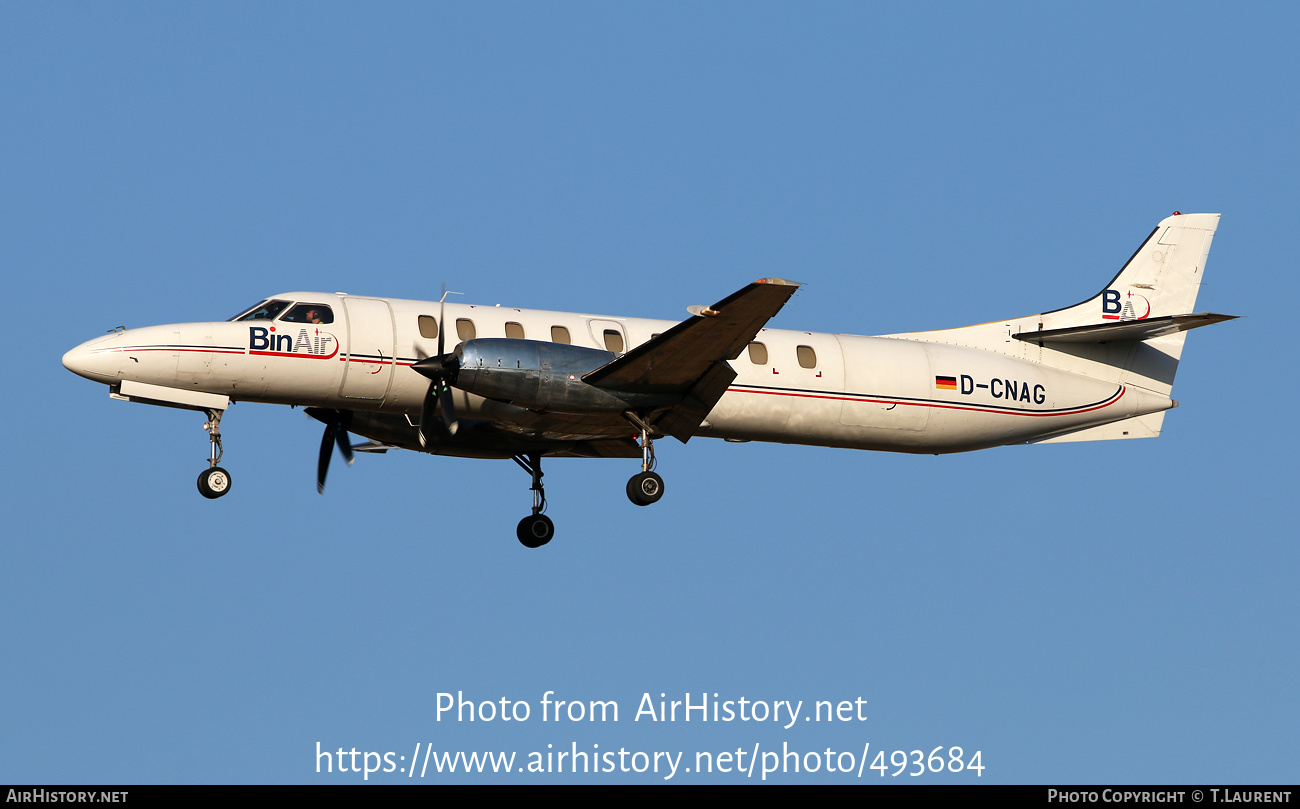 Aircraft Photo of D-CNAG | Fairchild SA-227DC Metro 23 | BinAir Aero Service | AirHistory.net #493684