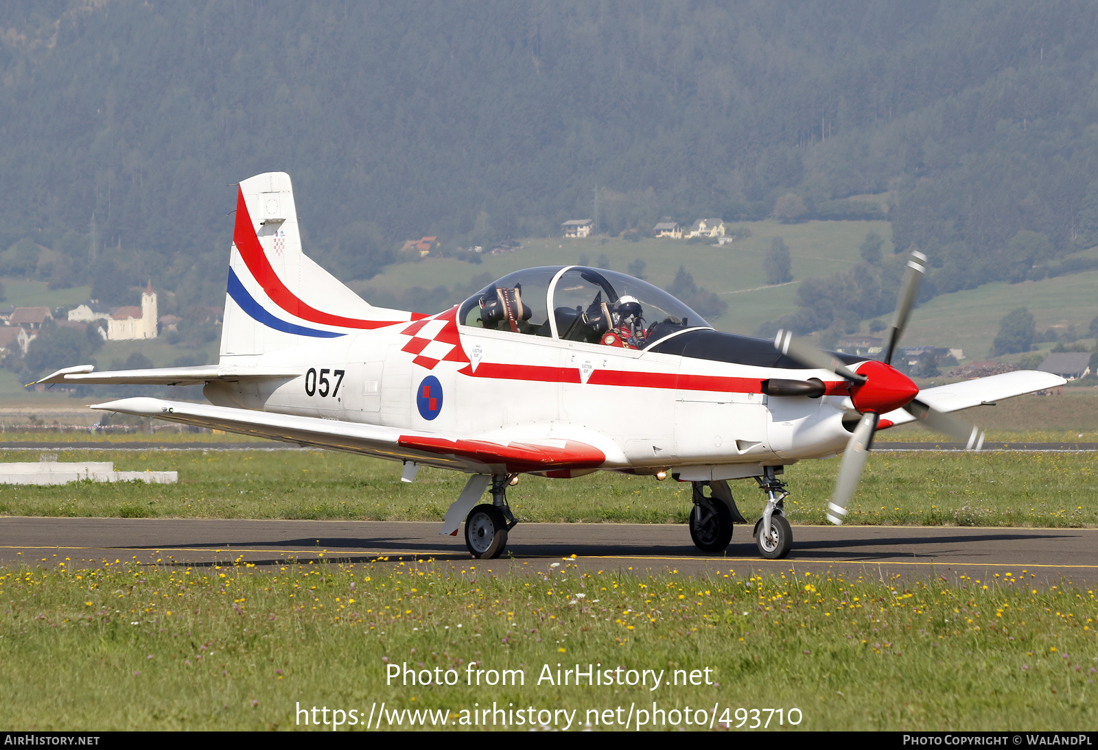 Aircraft Photo of 057 | Pilatus PC-9M | Croatia - Air Force | AirHistory.net #493710