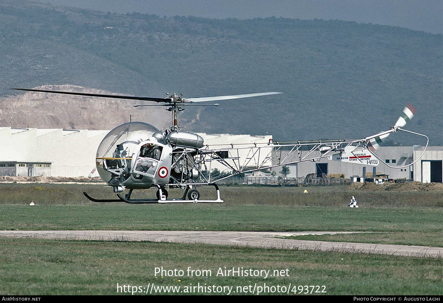 Aircraft Photo of MM80106 / I-VFEU | Agusta AB-47G-2 | Italy - Air Force | AirHistory.net #493722