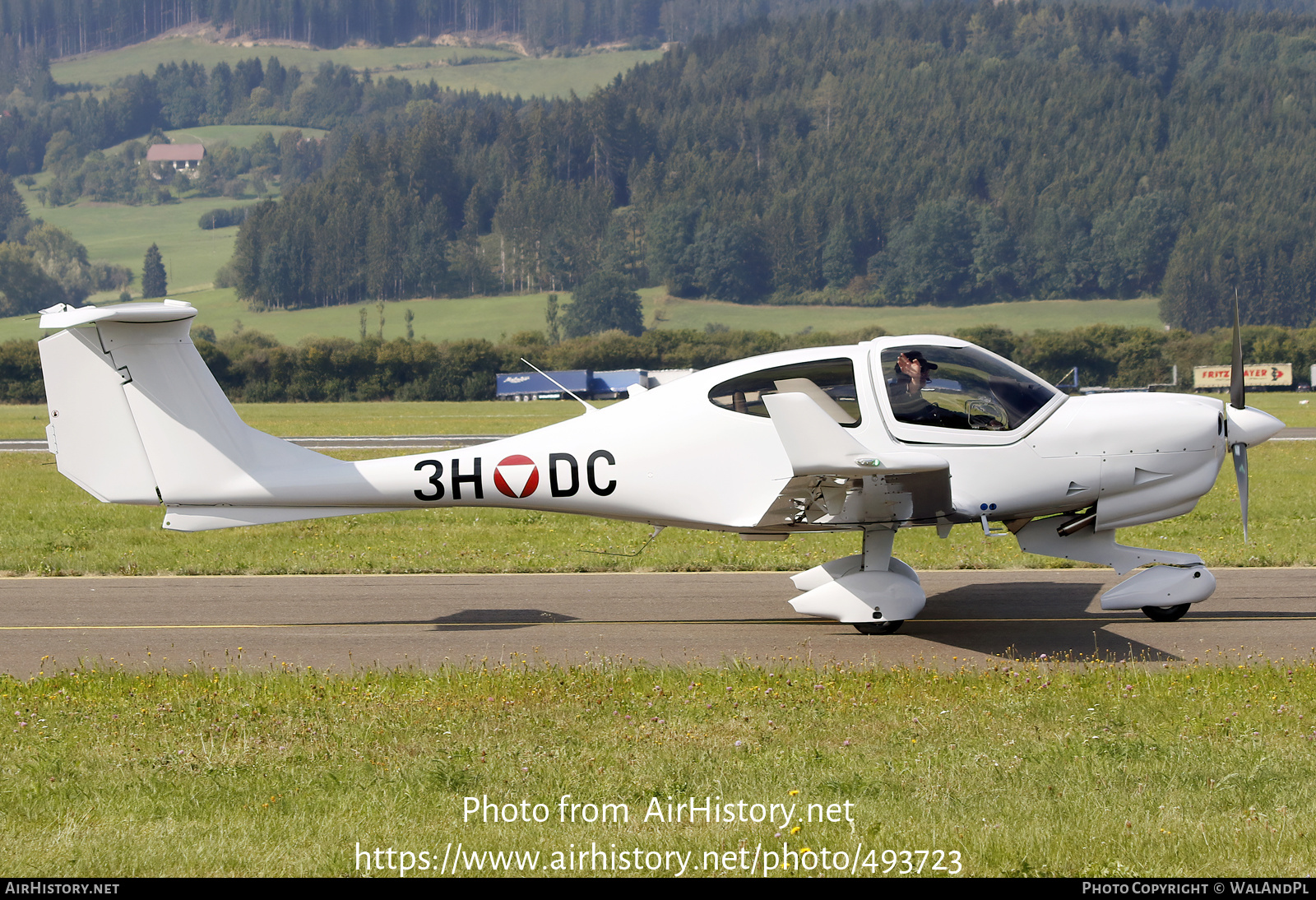 Aircraft Photo of 3H-DC | Diamond DA40 NG Diamond Star | Austria - Air Force | AirHistory.net #493723