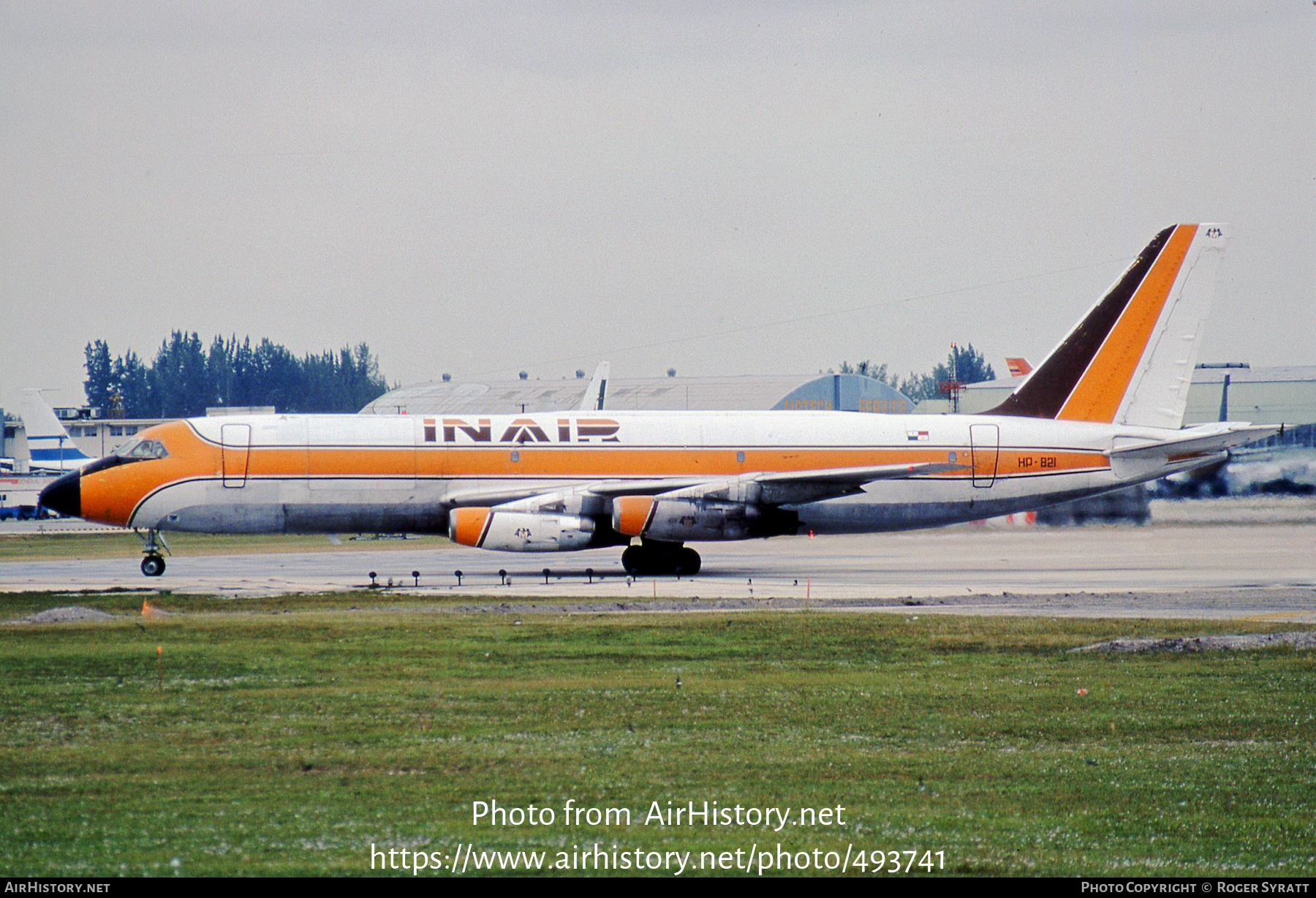 Aircraft Photo of HP-821 | Convair 880 (22-2F) | Inair Panama | AirHistory.net #493741